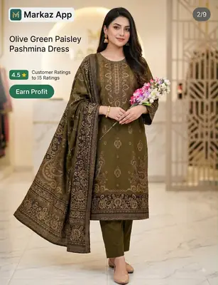 3 Pcs Women's Unstitched Embroidered Suit