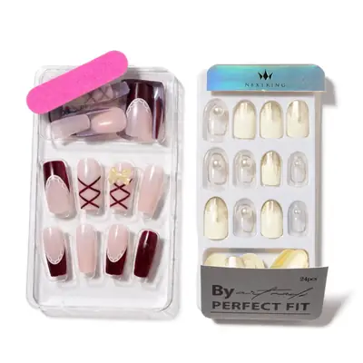 Smooth and Even Coverage Fake Nails 0.2 2