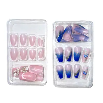 Smooth and Even Coverage Fake Nails 0.2 2