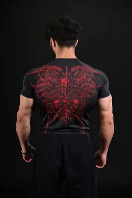 1 Pc Men's Polyester Printed Shirt thumbnail 3