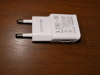 Sansung 18W Fast Charger QC 3.0 USB Wall Charger | EP-TA200 | Fast Charging Adapter | White thumbnail 5