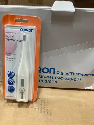 OMRON Digital Thermometer MC-341 - Fast Accurate Digital Thermometer thumbnail 3