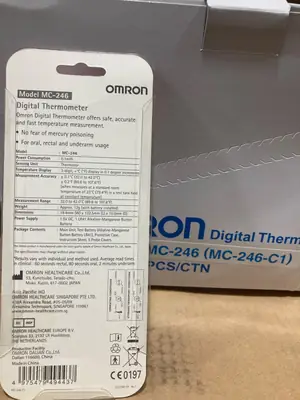 OMRON Digital Thermometer MC-341 - Fast Accurate Digital Thermometer thumbnail 4
