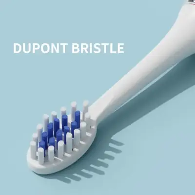 Smart Kids Electric Toothbrush - AUZZO Sonic Waterproof Automatic Tooth Brush for Children, Ultra Soft DuPont Bristles, Plaque Removal Oral Care for Boys & Girls (Ages 2-12) thumbnail 4