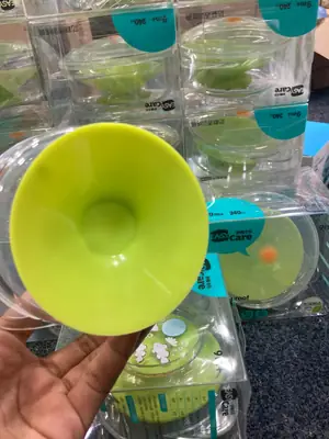 EASYcare Spill-Proof Baby Training Bowl 240ml - BPA Free Suction Base Feeding Bowl for 9m+ Toddlers | Microwave Safe thumbnail 2