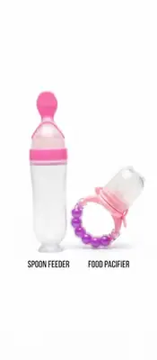 BPA Plastic Pacifier And Feeding Spoon Set thumbnail 10
