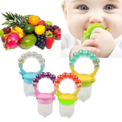 BPA Plastic Pacifier And Feeding Spoon Set thumbnail 6