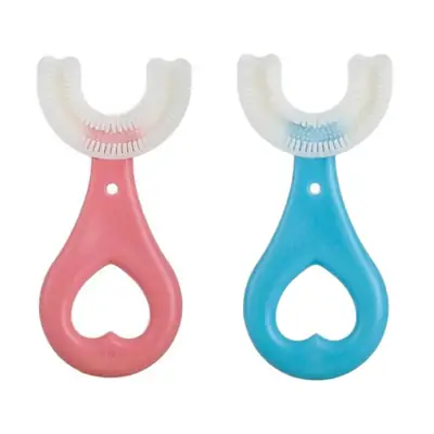 Complete 6-in-1 Baby Care Grooming Kit - Premium Soft Silicone U-Shaped Toothbrush, Fruit Feeder Pacifier, Spoon Feeding Bottle, Protective Knee Pads, Baby Wipes & Safe Nail Cutter - New Born Care Gift Set Pack of 6 thumbnail 4