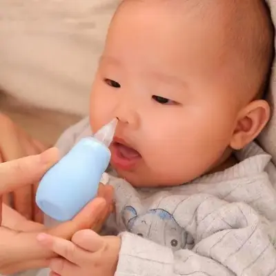 New Born silicon Nose Cleaner for baby Pack of 2 thumbnail 4