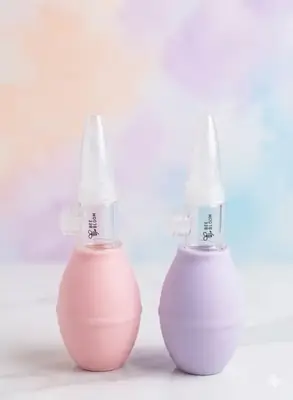 Silicone Baby Safety Nose Cleaner Children Nasal Aspirator New Baby Care pack of 1 thumbnail 2