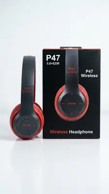 Black Long-Lasting Battery With Fast Charge Headphone thumbnail 6