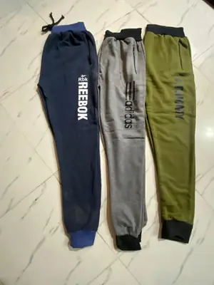 3 Pcs Men's Jersey Printed Trouser thumbnail 5