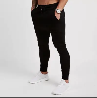1 Pc Men's Jersey Plain Trouser thumbnail 3