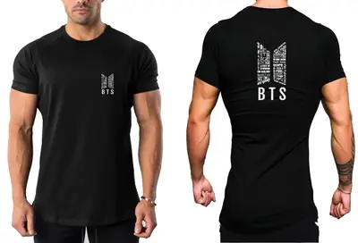 1 Pc Men's Cotton Printed T-Shirt