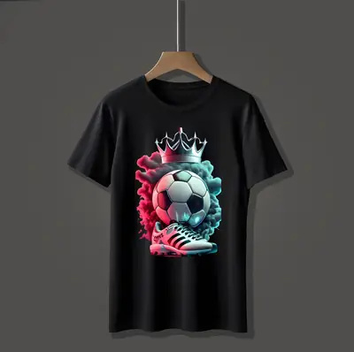 1 Pc Men's Cotton Printed T-Shirt