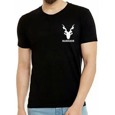 1 Pc Men's Cotton Printed T-Shirt