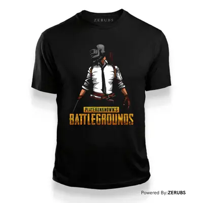 1 Pc Men's Cotton Printed T-Shirt