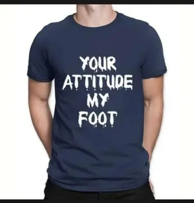 1 Pc Men's Cotton Printed T-Shirt