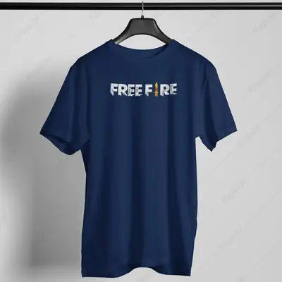 1 Pc Men's Cotton Printed T-Shirt