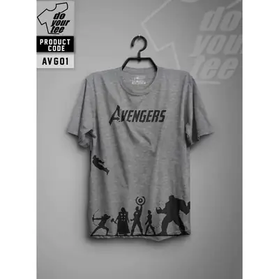 1 Pc Men's Cotton Printed T-Shirt