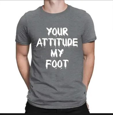 1 Pc Men's Cotton Printed T-Shirt