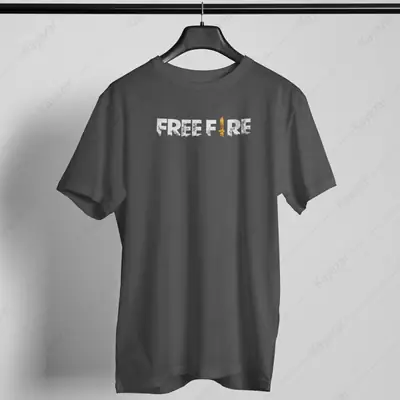 1 Pc Men's Cotton Printed T-Shirt