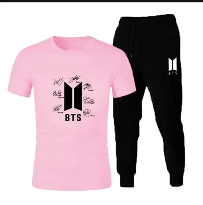 2 Pcs Women's Stitched Cotton Printed Tracksuit