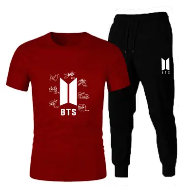 2 Pcs Women's Stitched Cotton Printed Tracksuit