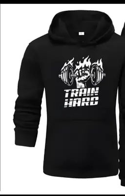 1 Pc Men's Fleece Printed Hoodie