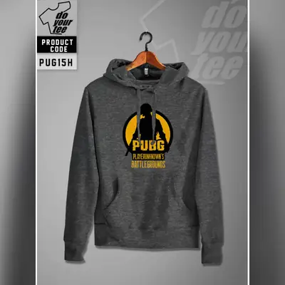 1 Pc Men's Fleece Printed Hoodie