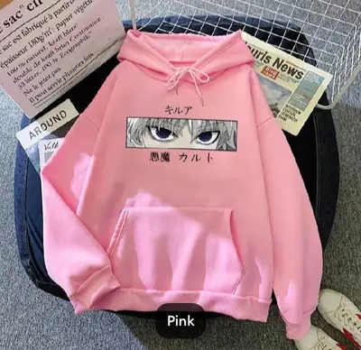 1 Pc Men's Fleece Printed Hoodie