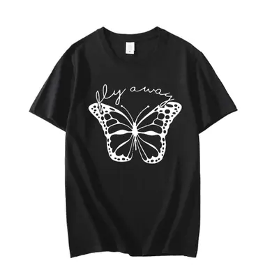 1 Pc Women's Stitched Cotton Printed T-Shirt