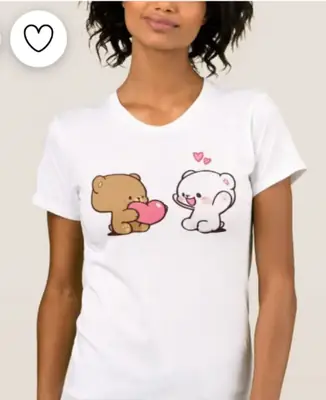 1 Pc Women's Stitched Cotton Printed T-Shirt