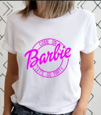 1 Pc Women's Stitched Cotton Printed T-Shirt