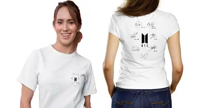 1 Pc Women's Stitched Cotton Printed T-Shirt