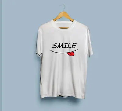 1 Pc Women's Stitched Cotton Printed T-Shirt