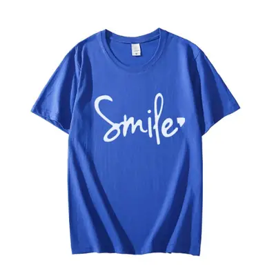 1 Pc Women's Stitched Cotton Printed T-Shirt