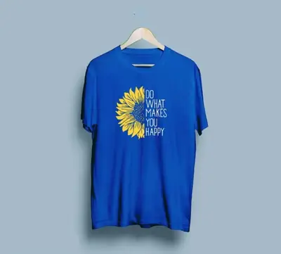 1 Pc Women's Stitched Cotton Printed T-Shirt