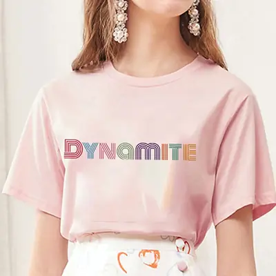 1 Pc Women's Stitched Cotton Printed T-Shirt