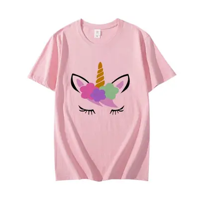 1 Pc Women's Stitched Cotton Printed T-Shirt