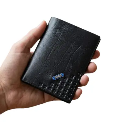 Balebaily Square Pattern Wallet