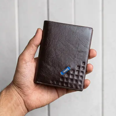 Balebaily Square Pattern Wallet thumbnail 1