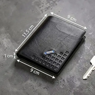 Balebaily Square Pattern Wallet thumbnail 7