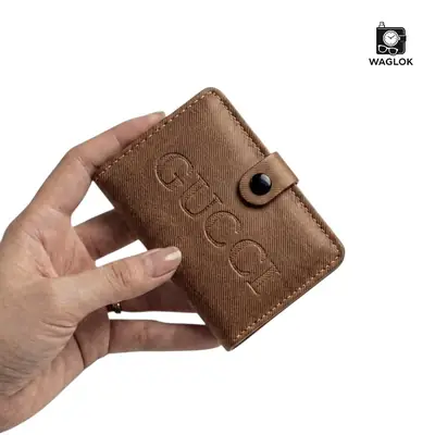 Mini Leather Slim Wallet