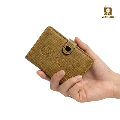 Mini Leather Slim Wallet thumbnail 2