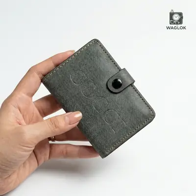 Mini Leather Slim Wallet thumbnail 4