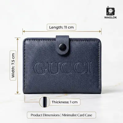 Mini Leather Slim Wallet thumbnail 7