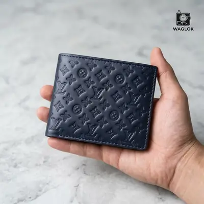 Men's Genuine Leather Bifold Wallet with Gift Box thumbnail 2