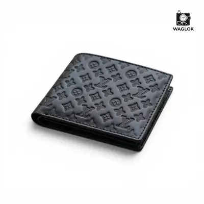 Men's Genuine Leather Bifold Wallet with Gift Box thumbnail 4