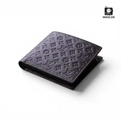 Men's Genuine Leather Bifold Wallet with Gift Box thumbnail 5